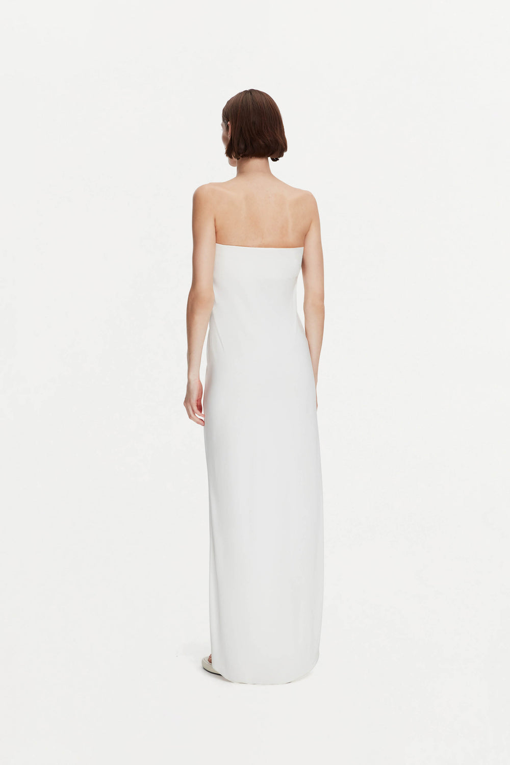 LEDA DRESS ( WHITE )