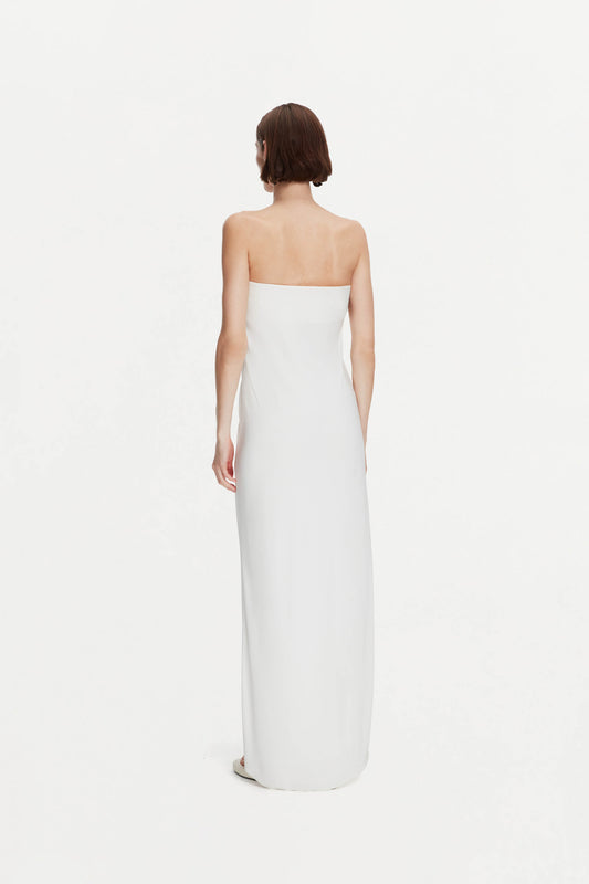 LEDA DRESS ( WHITE )