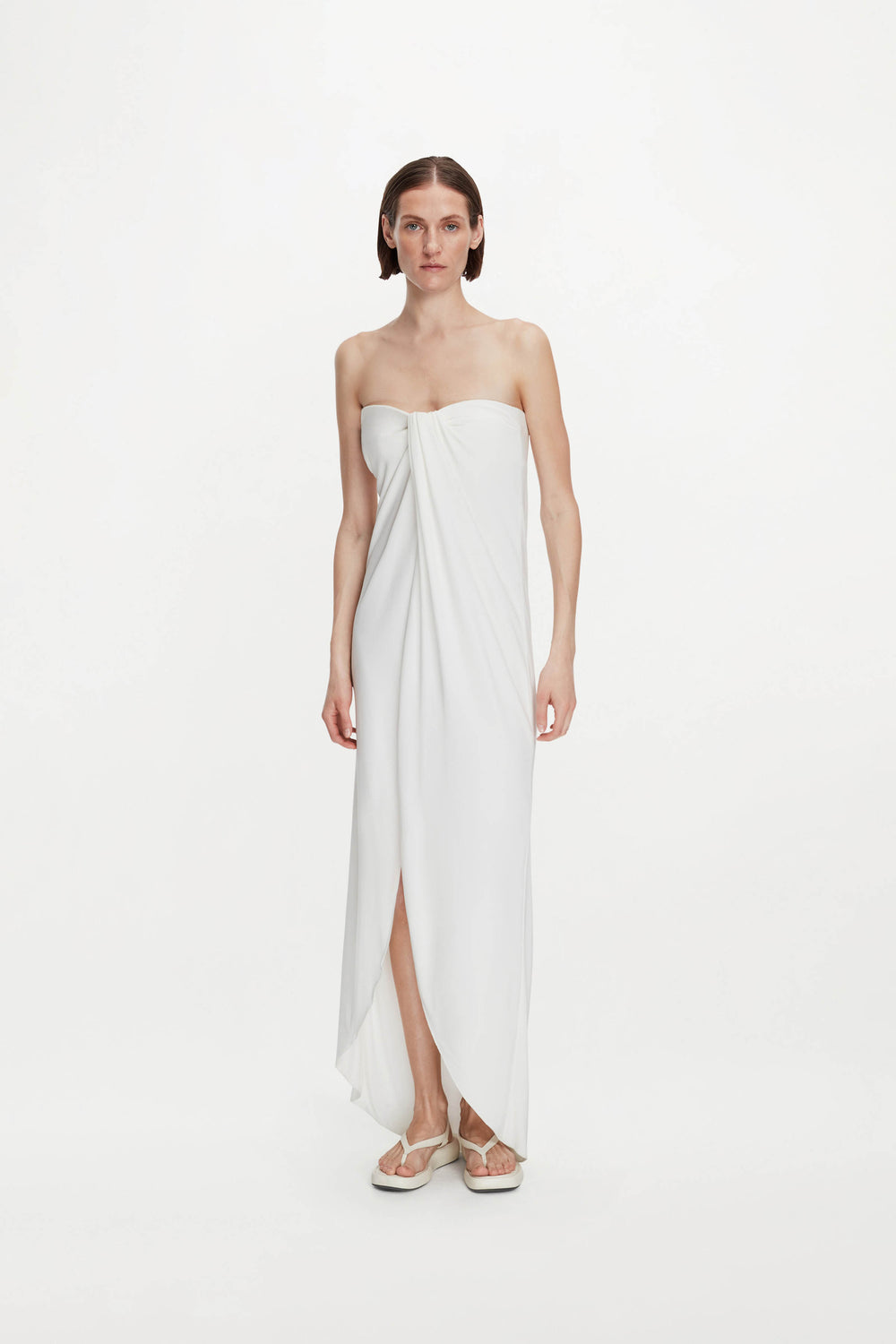 LEDA DRESS ( WHITE )