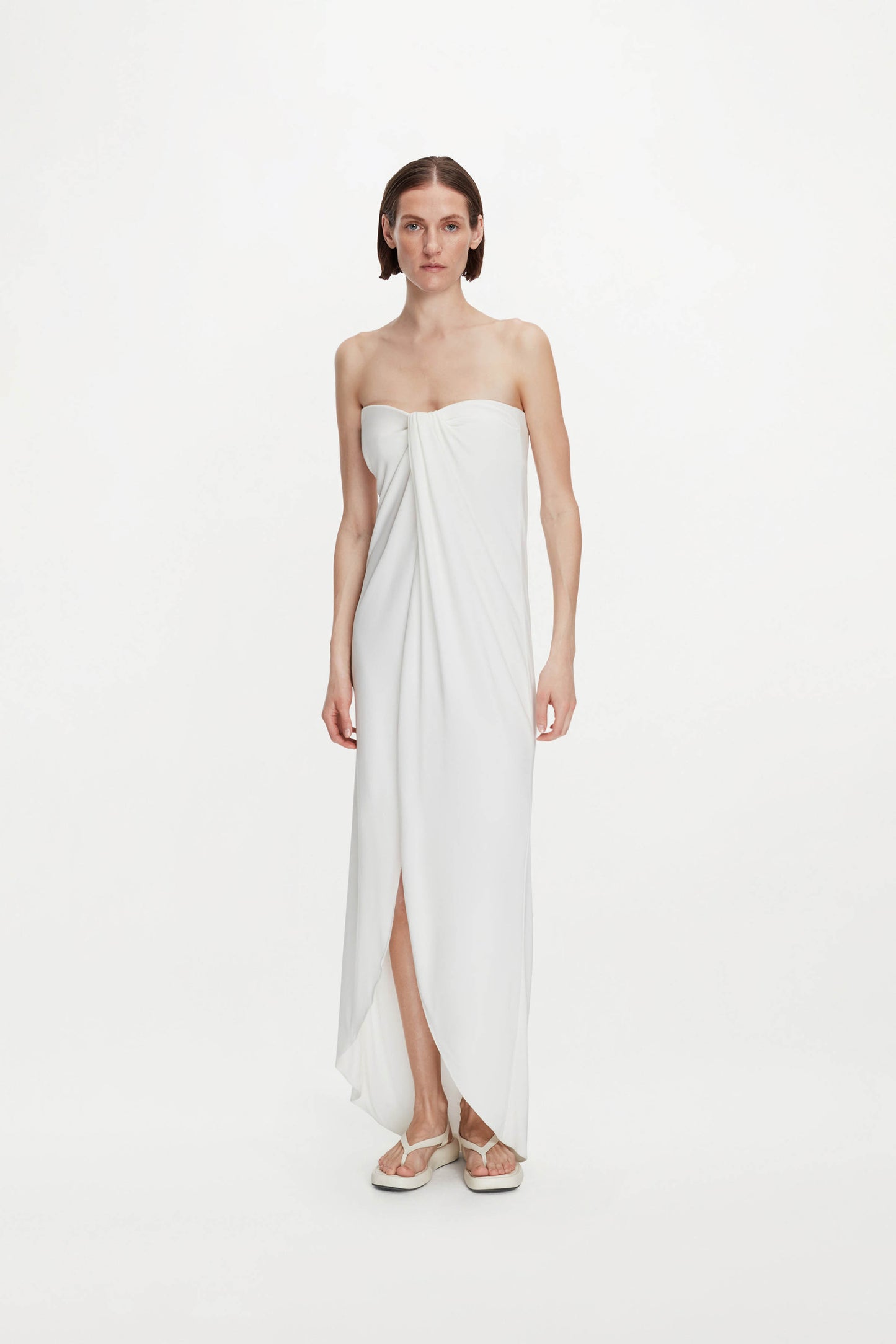 LEDA DRESS ( WHITE )