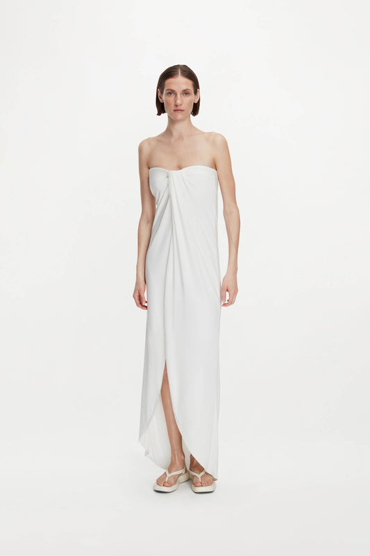 LEDA DRESS ( WHITE )