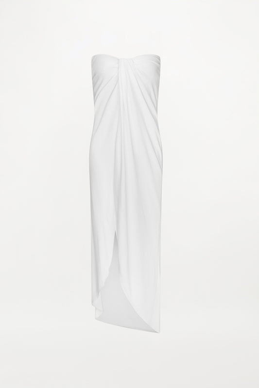 LEDA DRESS ( WHITE )