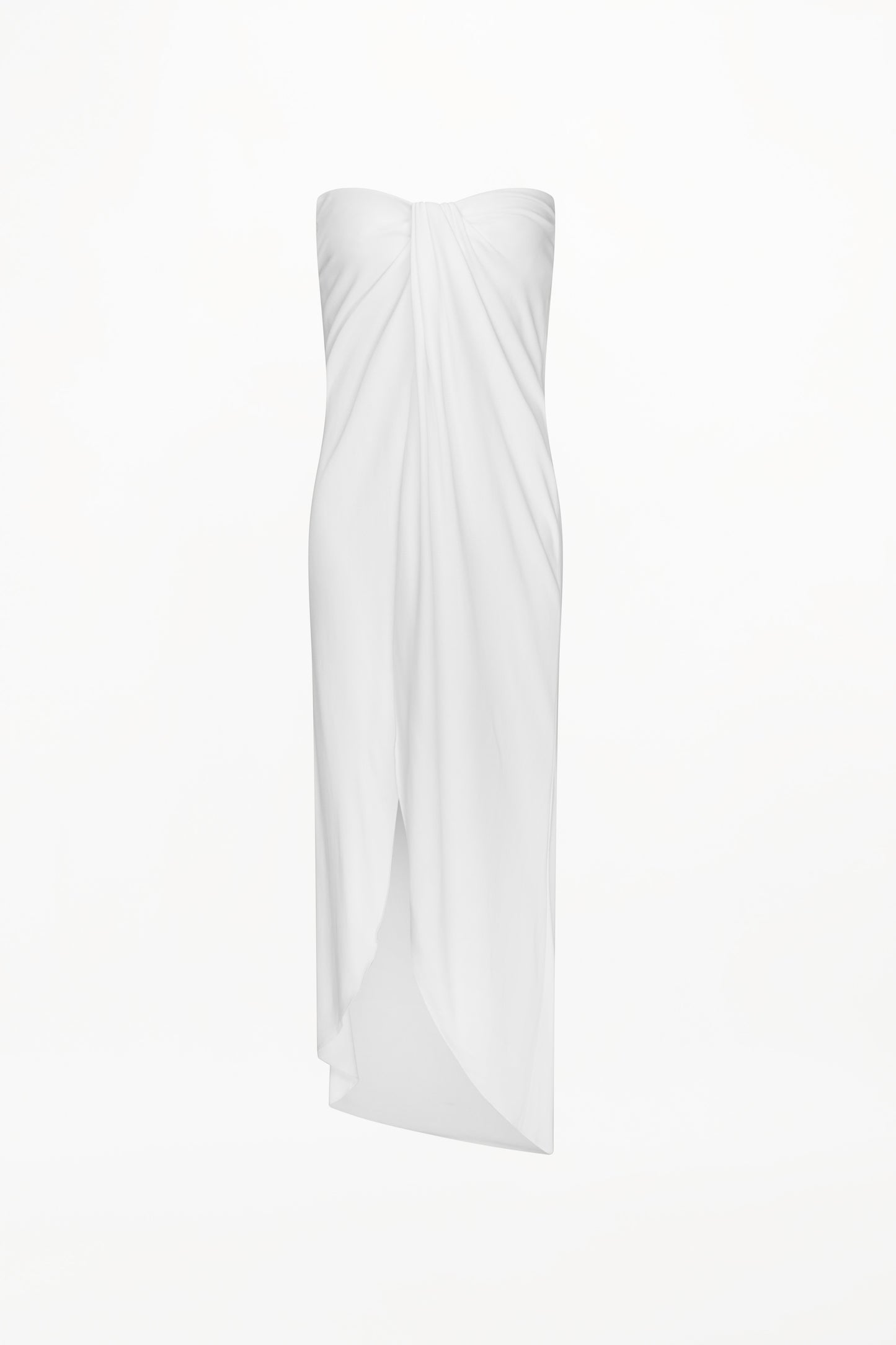LEDA DRESS ( WHITE )