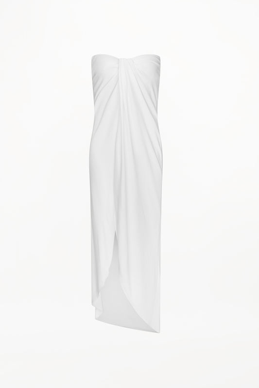 LEDA DRESS ( WHITE )