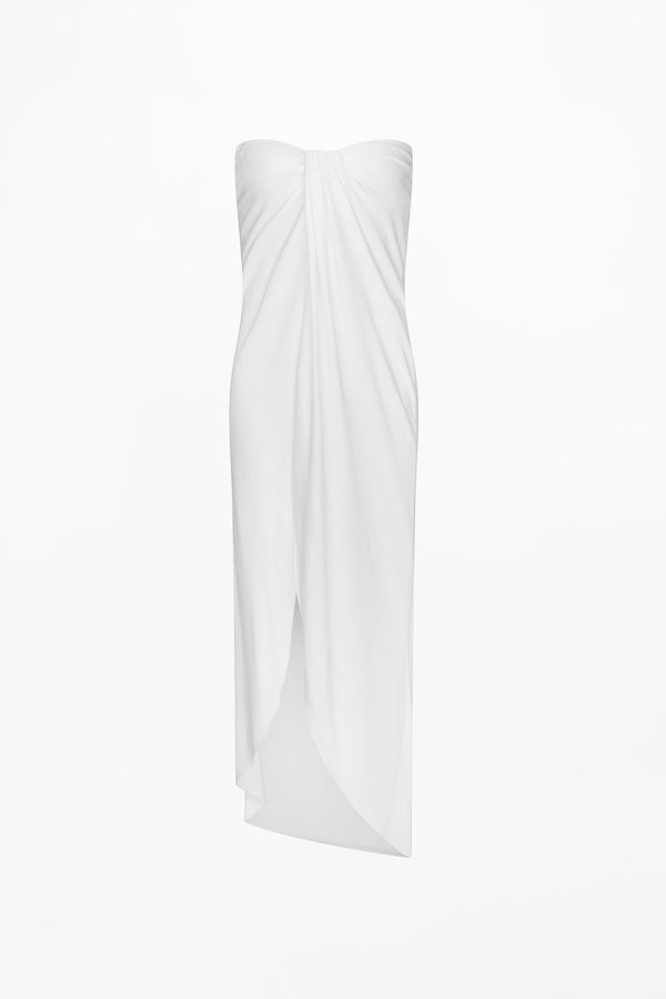 LEDA DRESS ( WHITE )