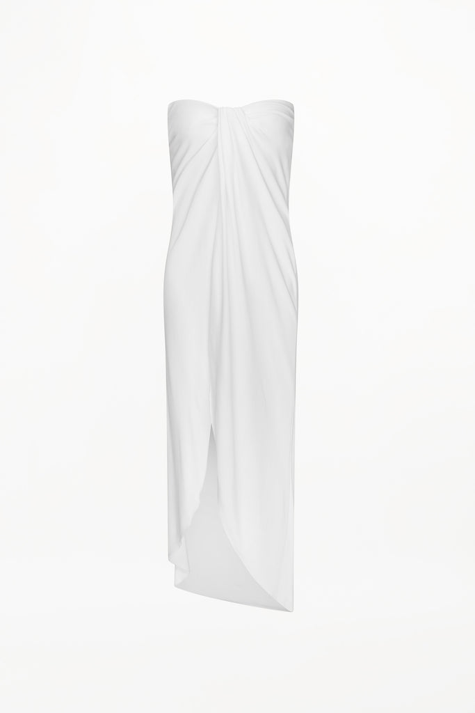 LEDA DRESS ( WHITE )