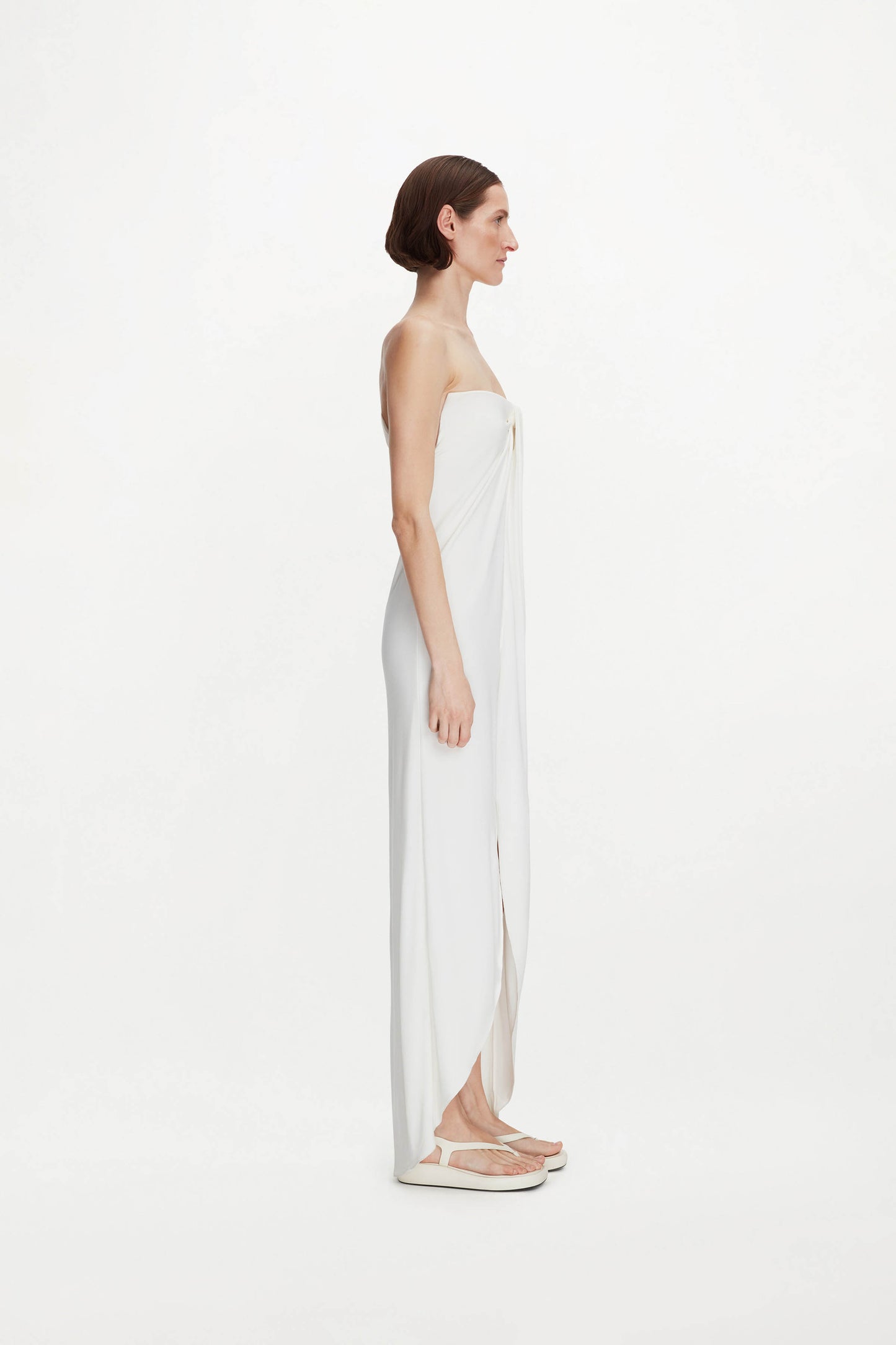 LEDA DRESS ( WHITE )