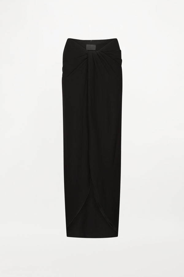 LEDA SKIRT ( BLACK )