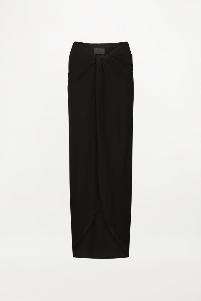 LEDA SKIRT ( BLACK )