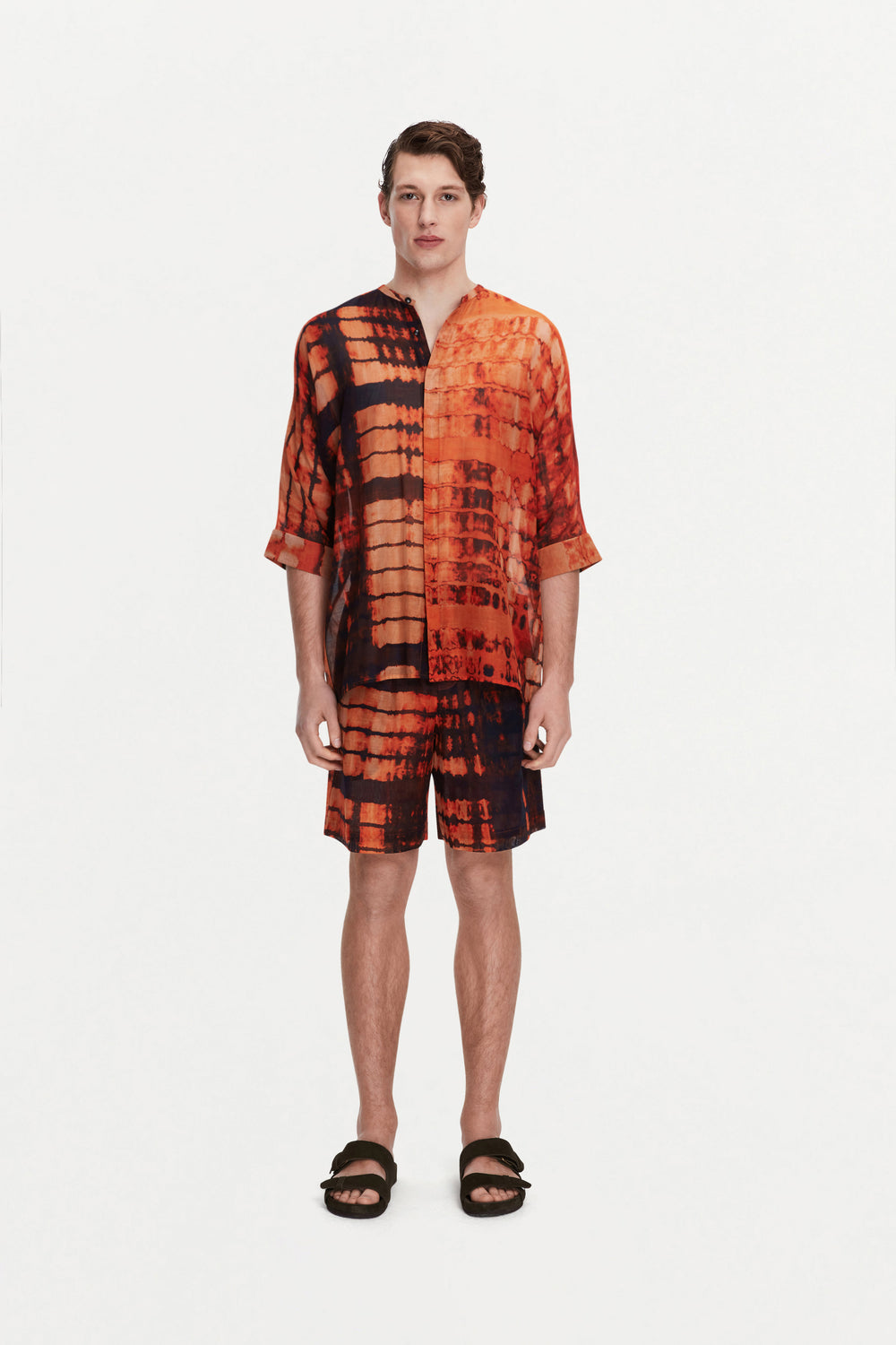 MARIUS SHIRT ( EMBER CROC )