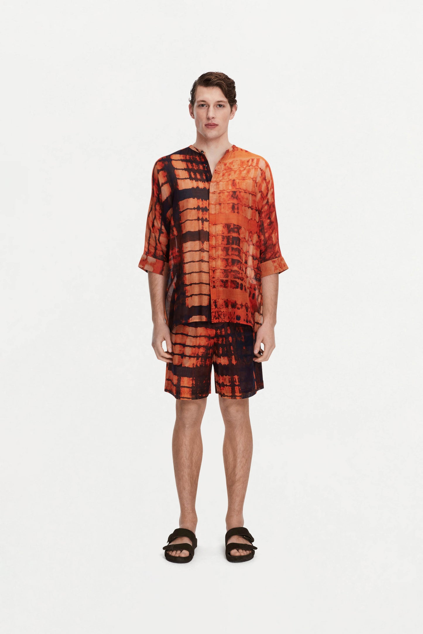 MARIUS SHIRT ( EMBER CROC )