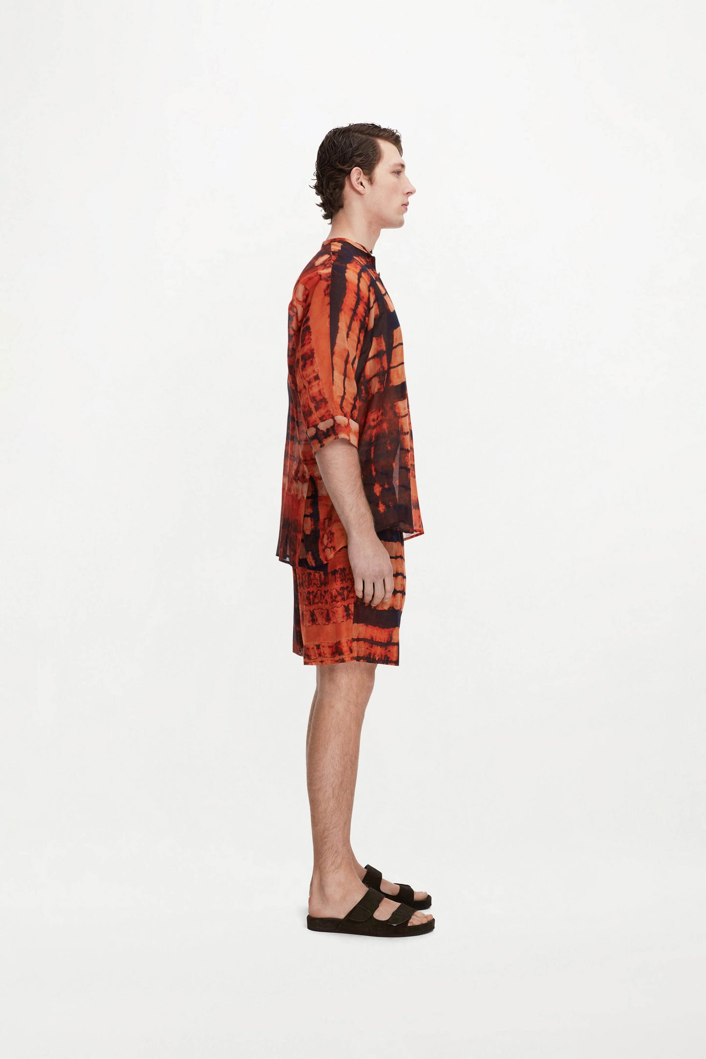 MARIUS SHIRT ( EMBER CROC )