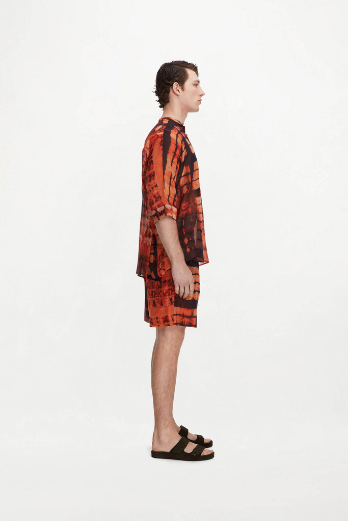 MARIUS SHIRT ( EMBER CROC )