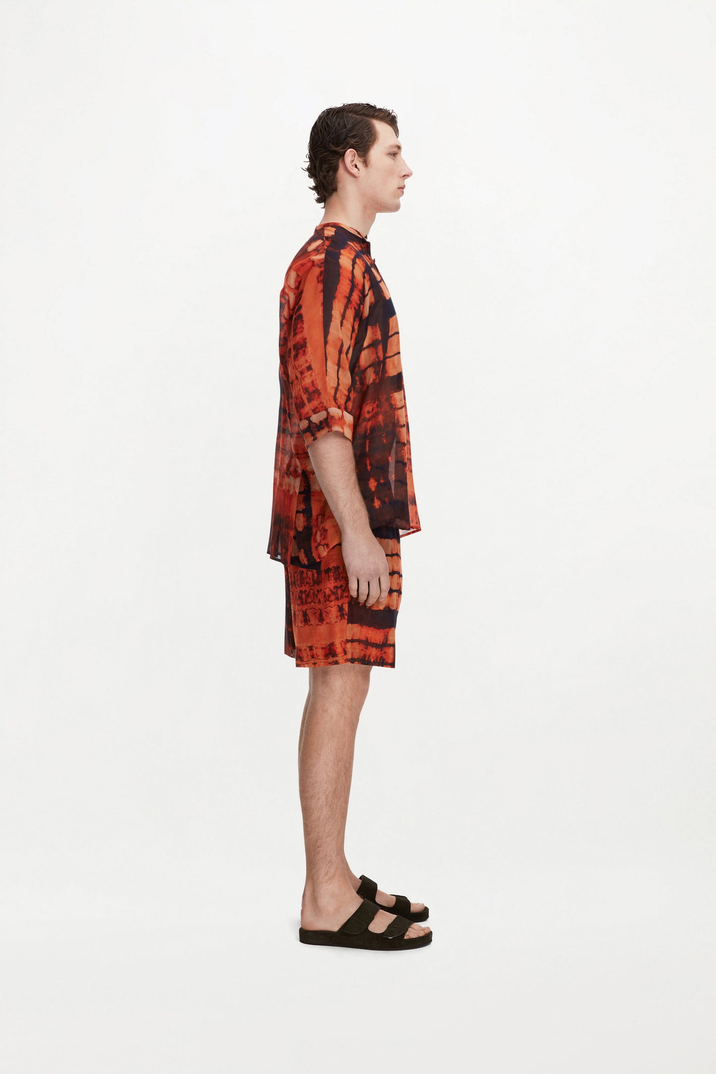 MARIUS SHIRT ( EMBER CROC )