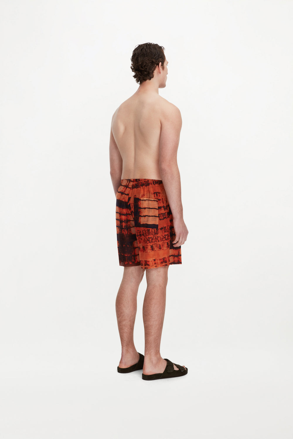 MARIUS SHORTS ( EMBER CROC )