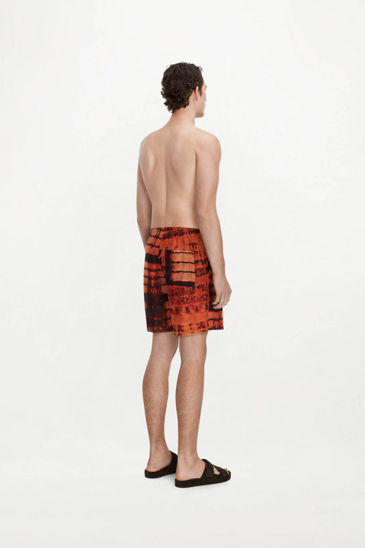 MARIUS SHORTS ( EMBER CROC )