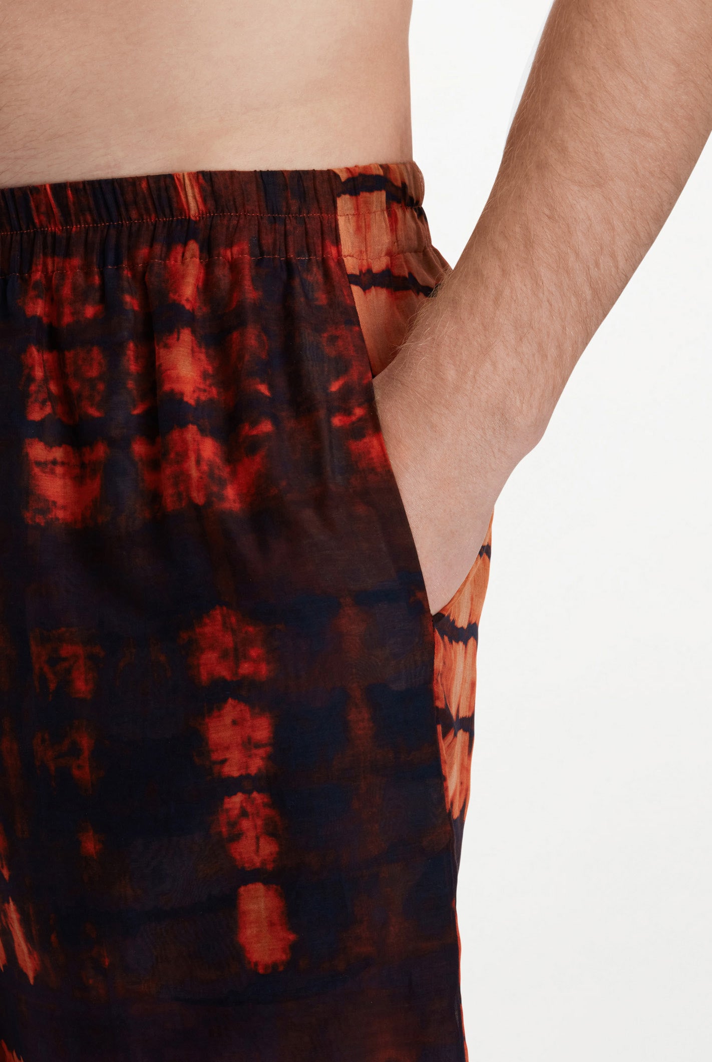 MARIUS SHORTS ( EMBER CROC )