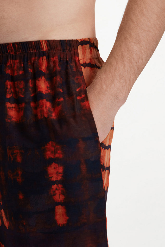 MARIUS SHORTS ( EMBER CROC )