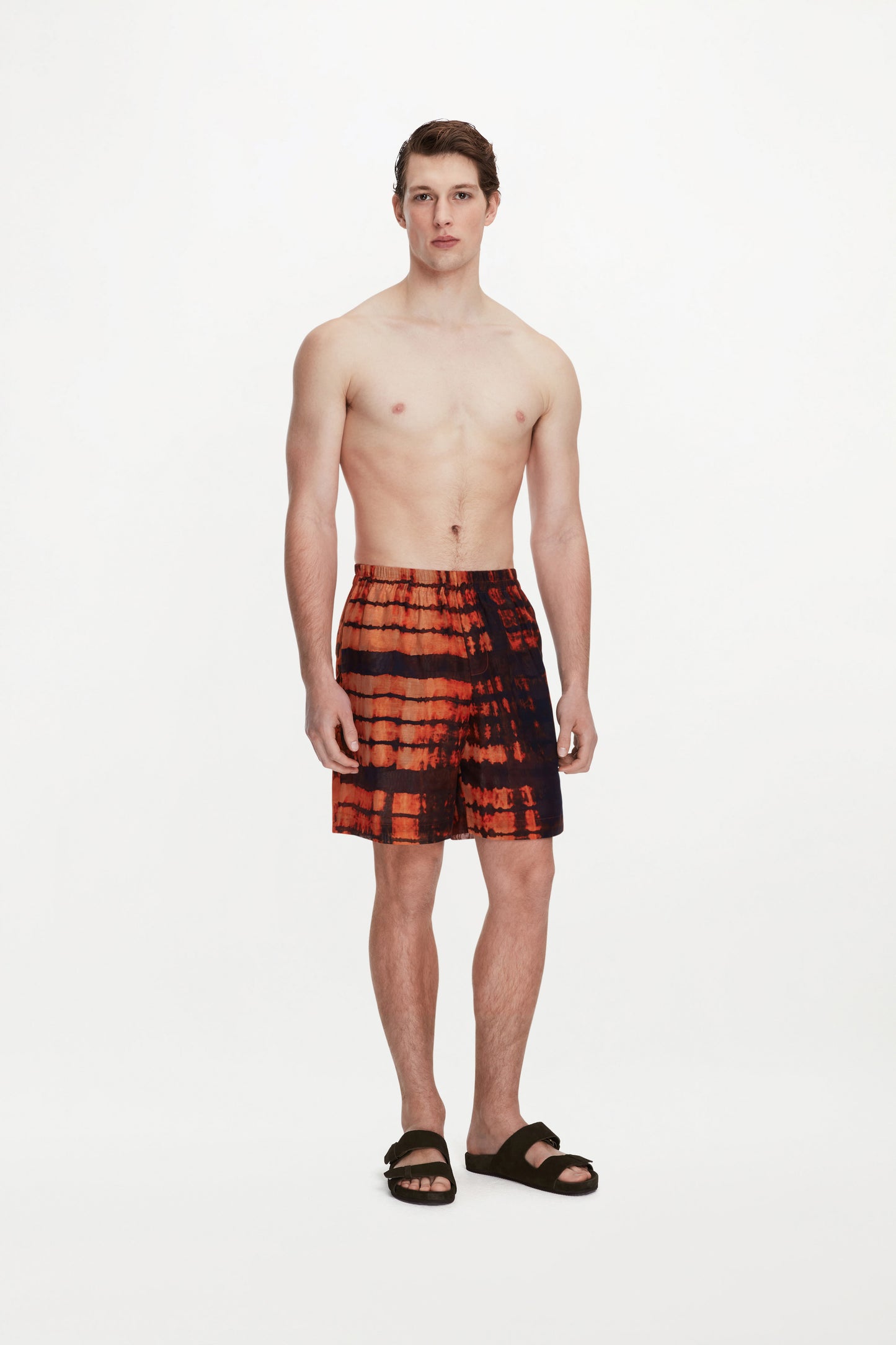 MARIUS SHORTS ( EMBER CROC )