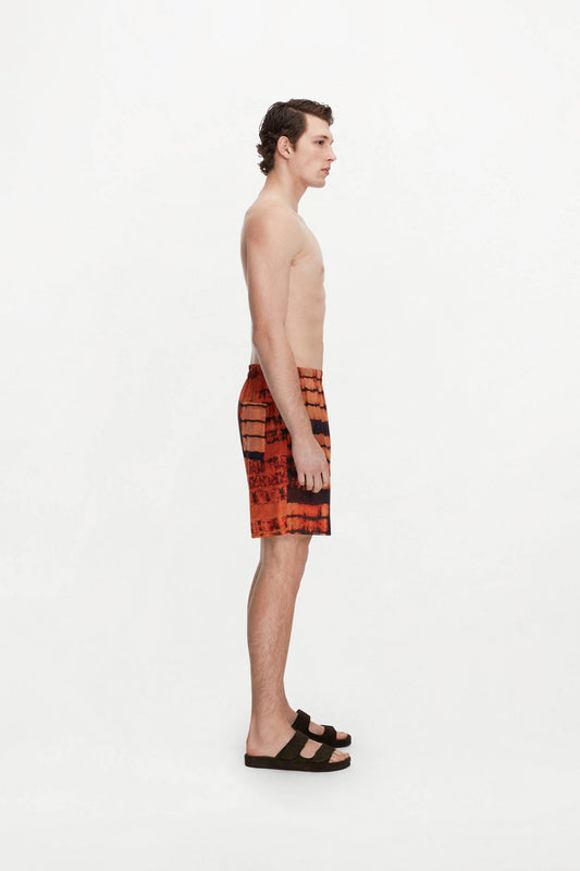 MARIUS SHORTS ( EMBER CROC )