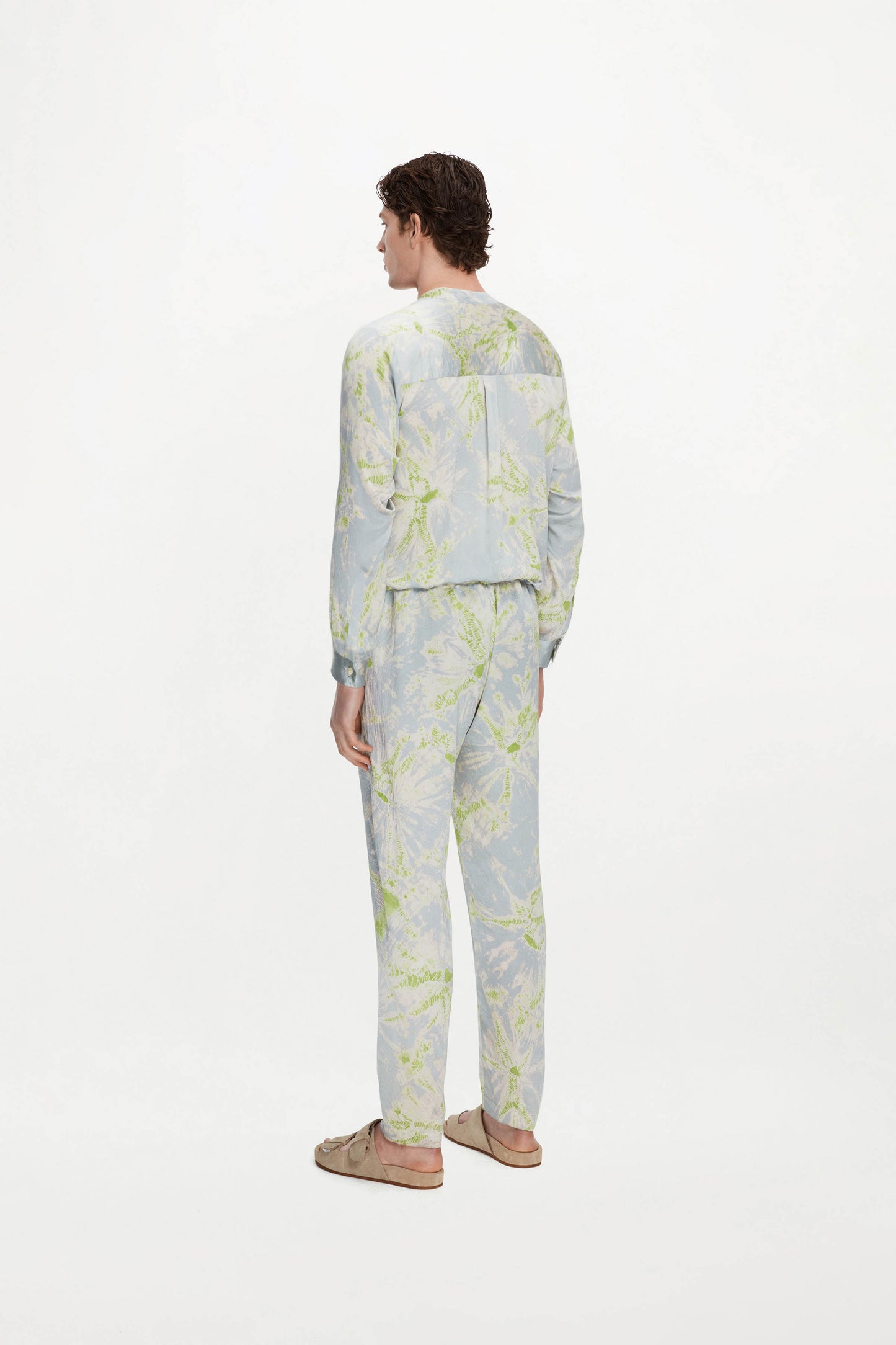 MAXIMUS JUMPSUIT ( LIME BLOOM )