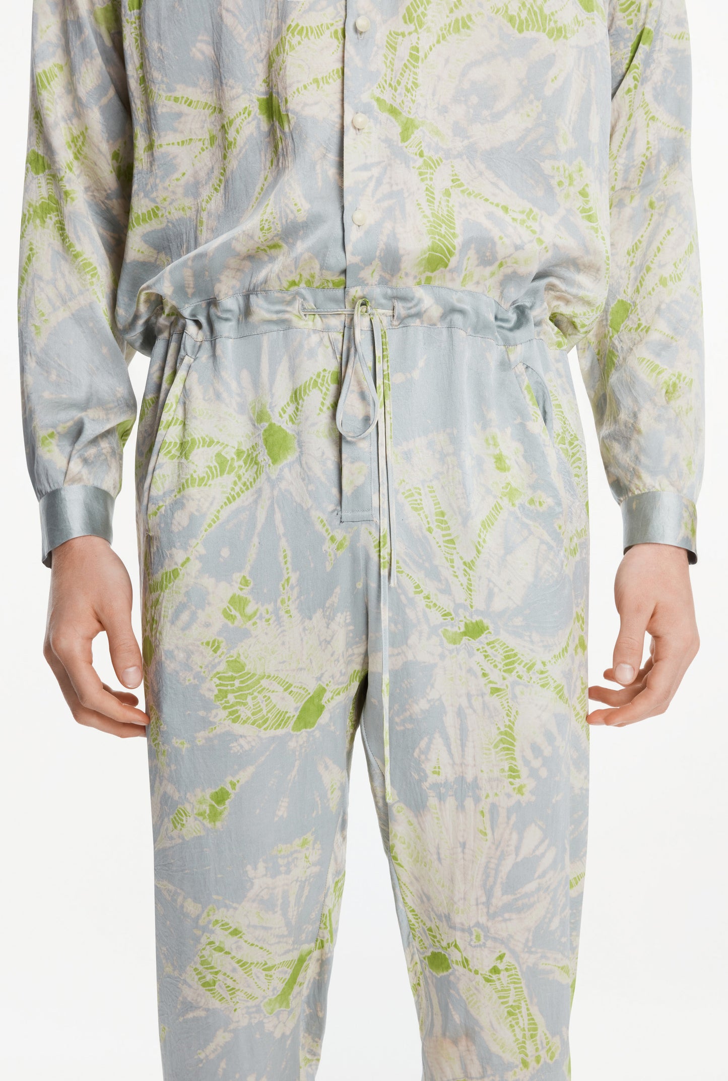 MAXIMUS JUMPSUIT ( LIME BLOOM )