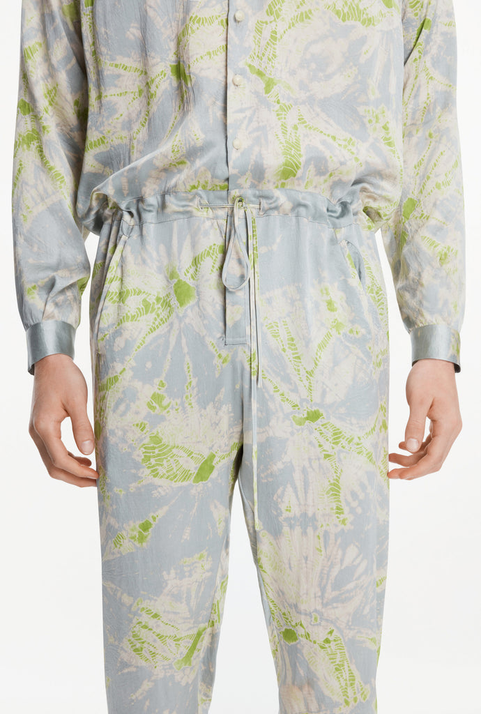 MAXIMUS JUMPSUIT ( LIME BLOOM )