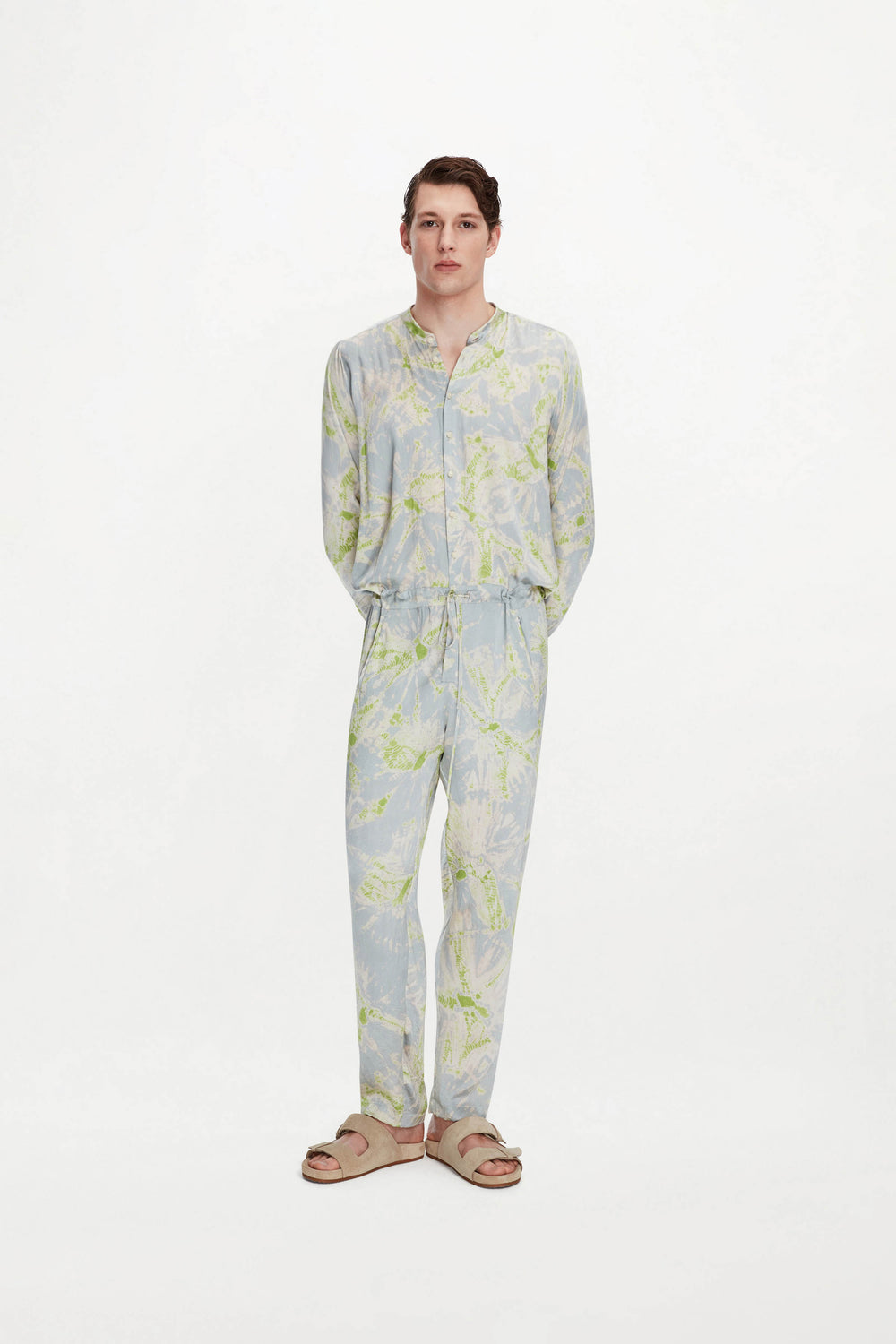 MAXIMUS JUMPSUIT ( LIME BLOOM )