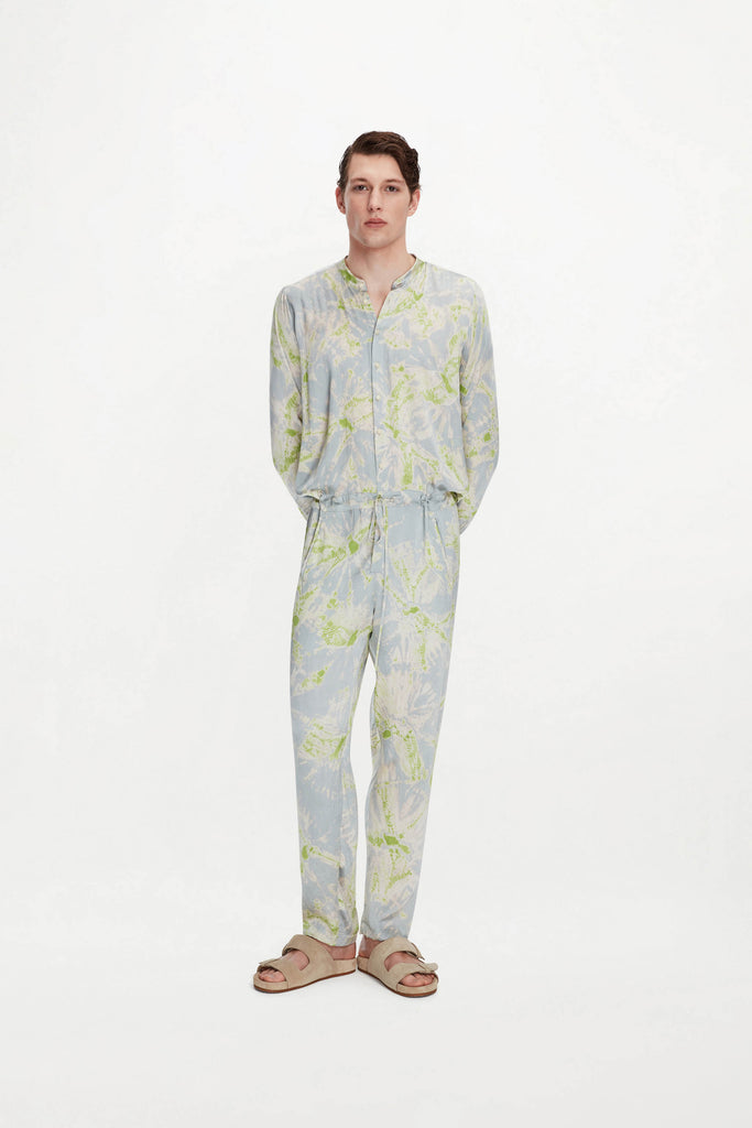 MAXIMUS JUMPSUIT ( LIME BLOOM )