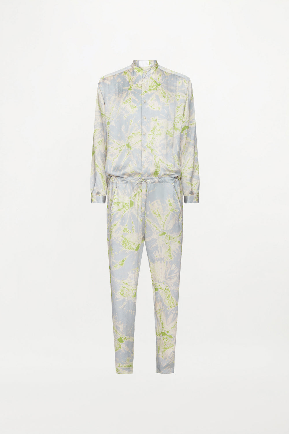 MAXIMUS JUMPSUIT ( LIME BLOOM )