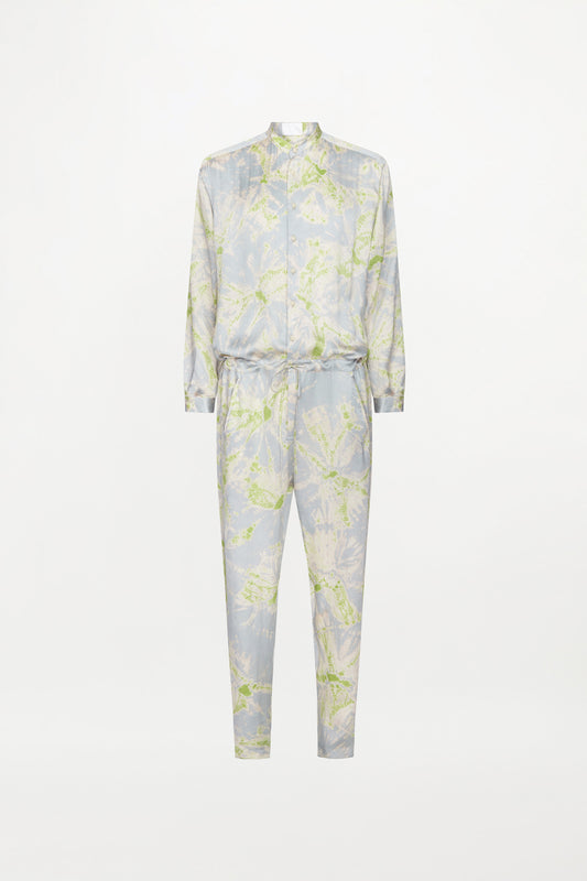 MAXIMUS JUMPSUIT ( LIME BLOOM )