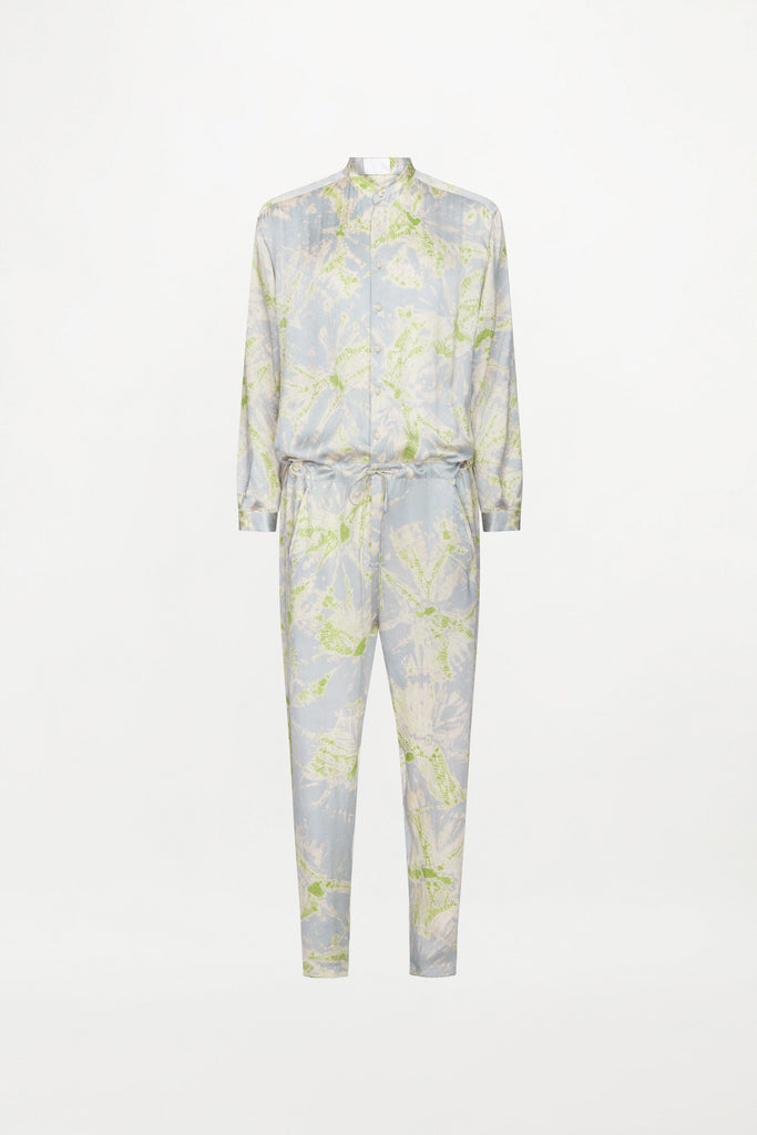 MAXIMUS JUMPSUIT ( LIME BLOOM )
