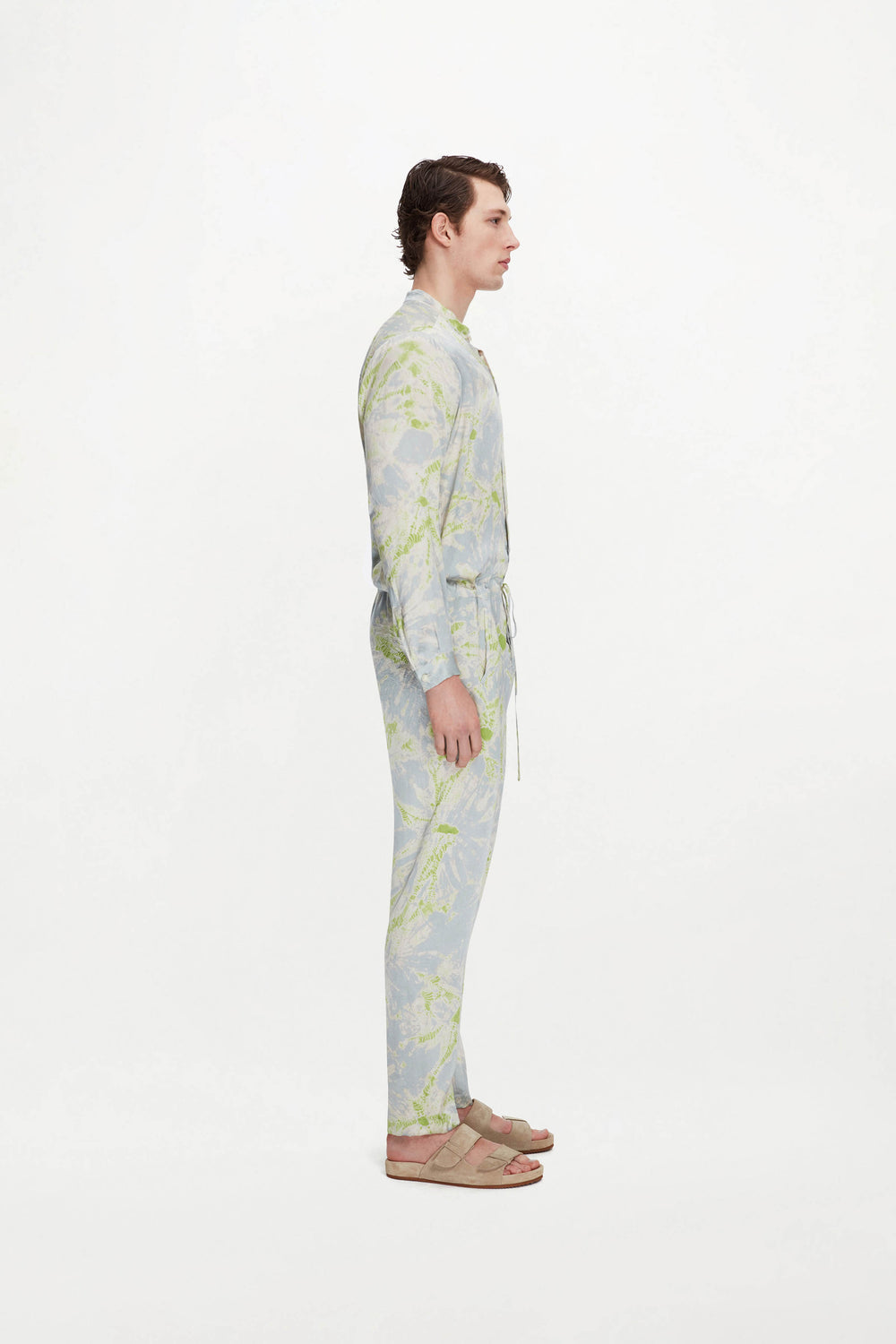 MAXIMUS JUMPSUIT ( LIME BLOOM )