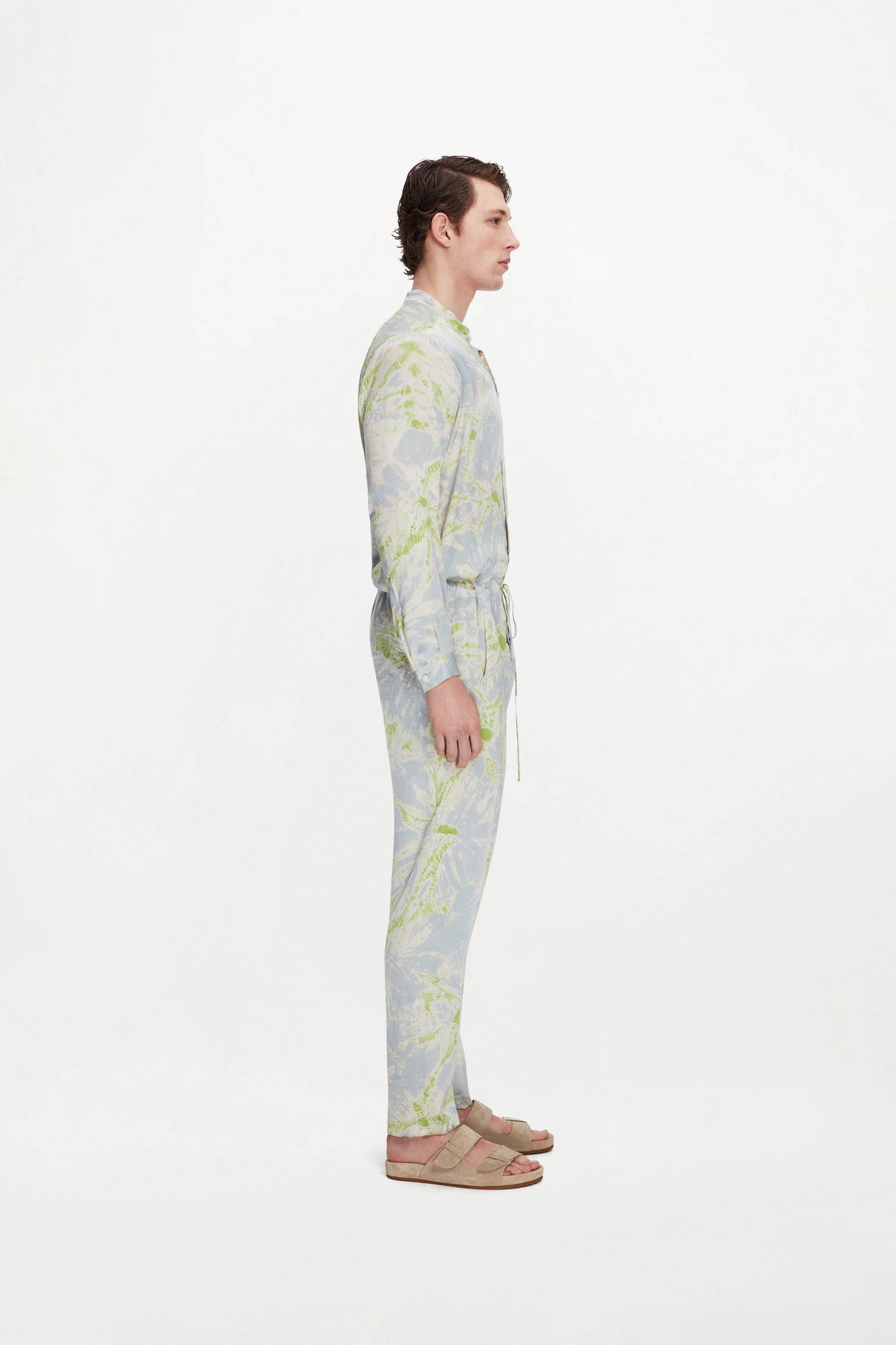 MAXIMUS JUMPSUIT ( LIME BLOOM )