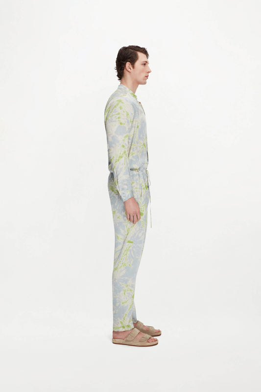 MAXIMUS JUMPSUIT ( LIME BLOOM )