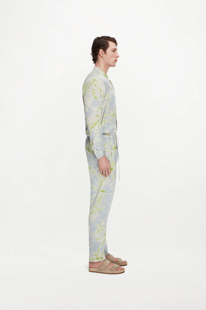 MAXIMUS JUMPSUIT ( LIME BLOOM )