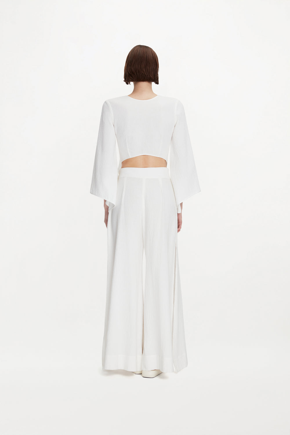 NAILAH TROUSERS ( WHITE )