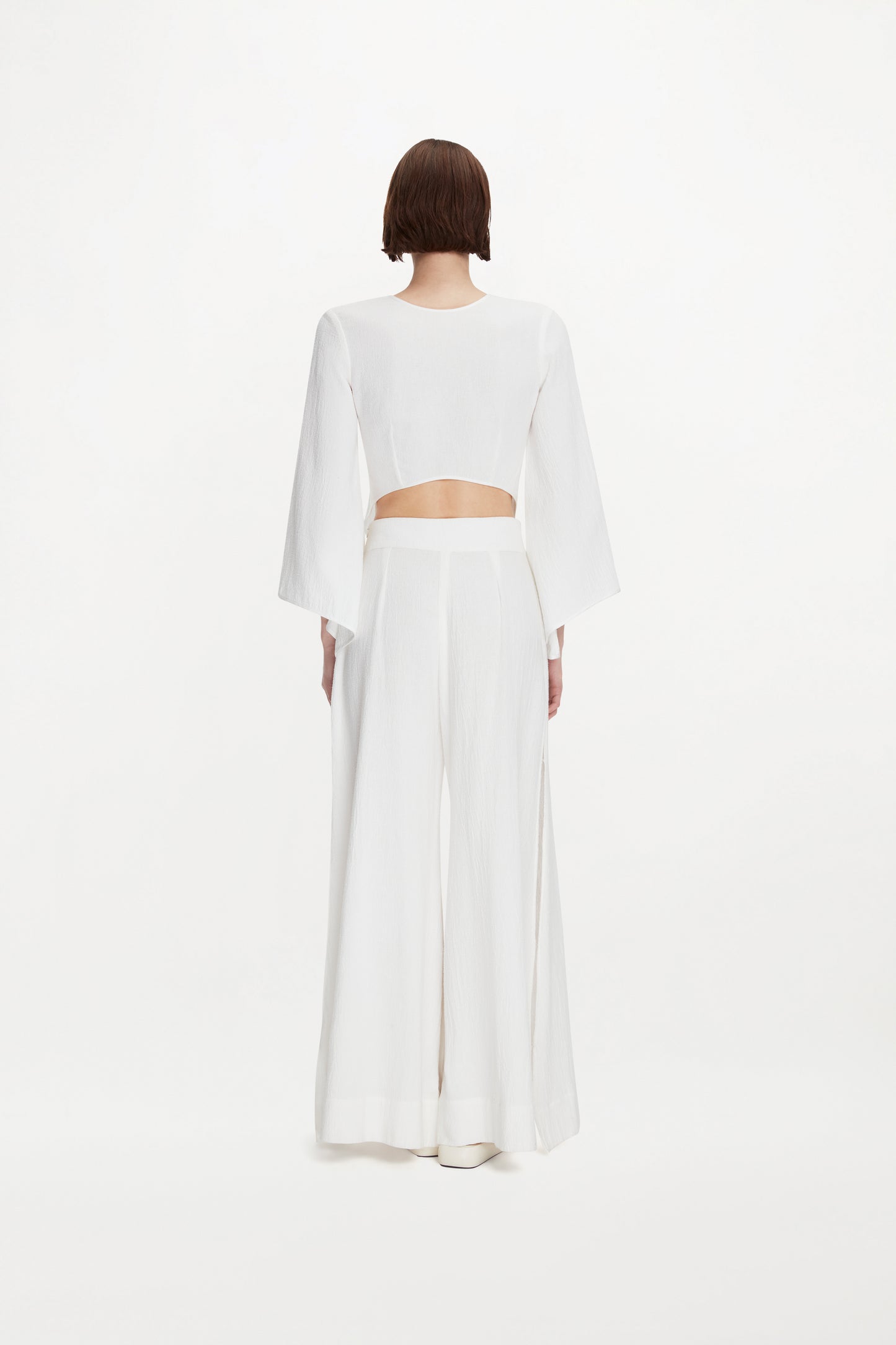 NAILAH TROUSERS ( WHITE )