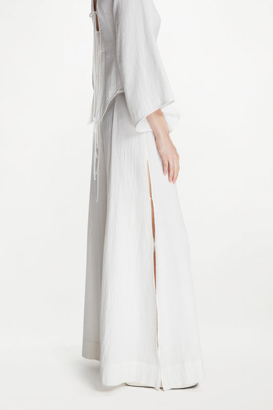 NAILAH TROUSERS ( WHITE )