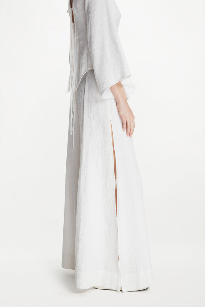 NAILAH TROUSERS ( WHITE )