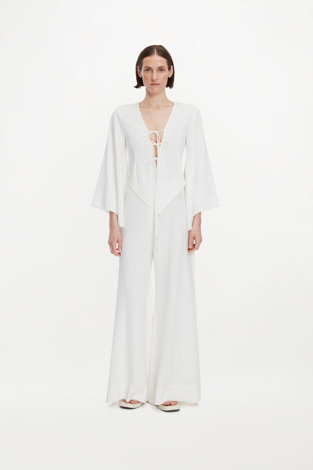 NAILAH TROUSERS ( WHITE )