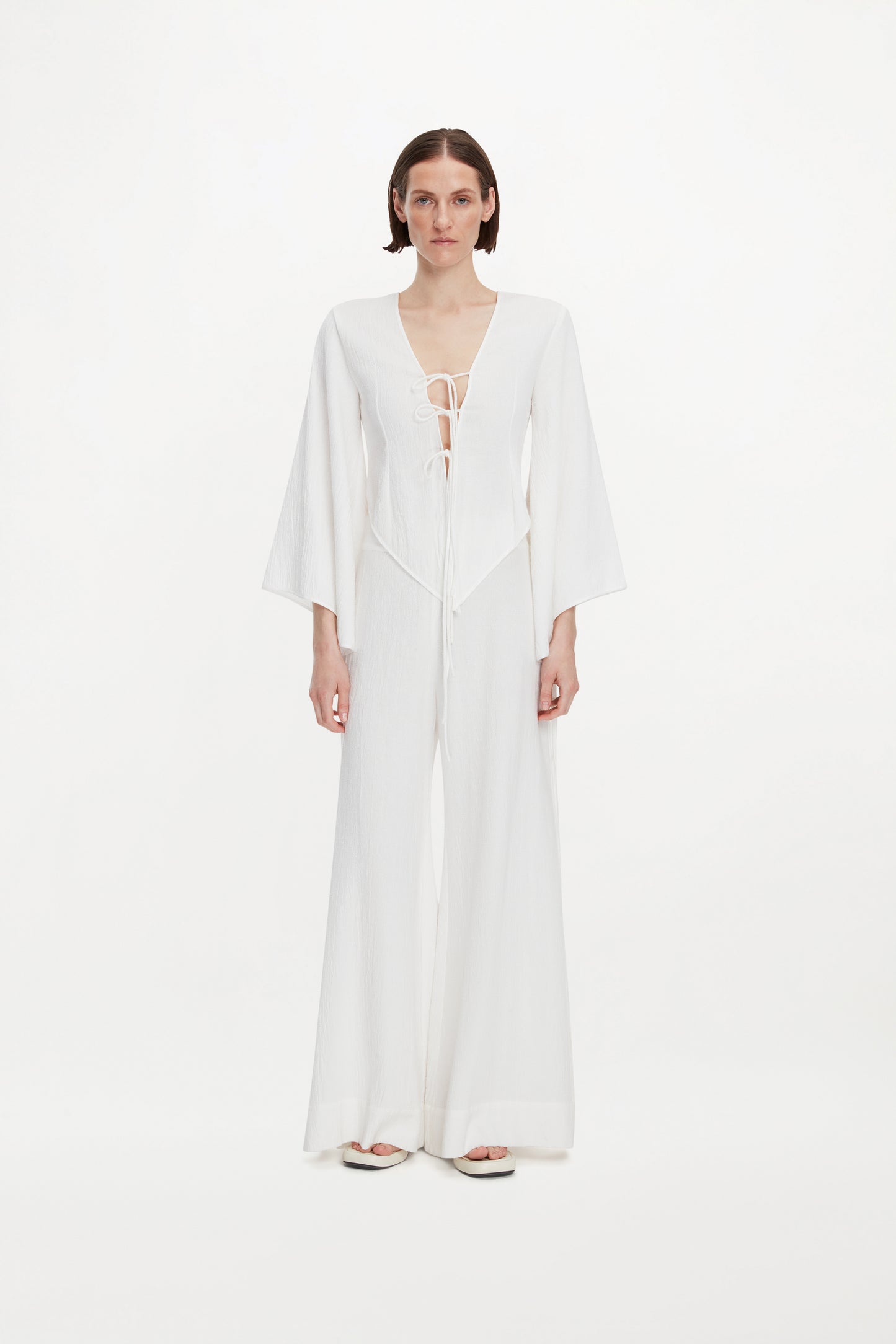 NAILAH TROUSERS ( WHITE )