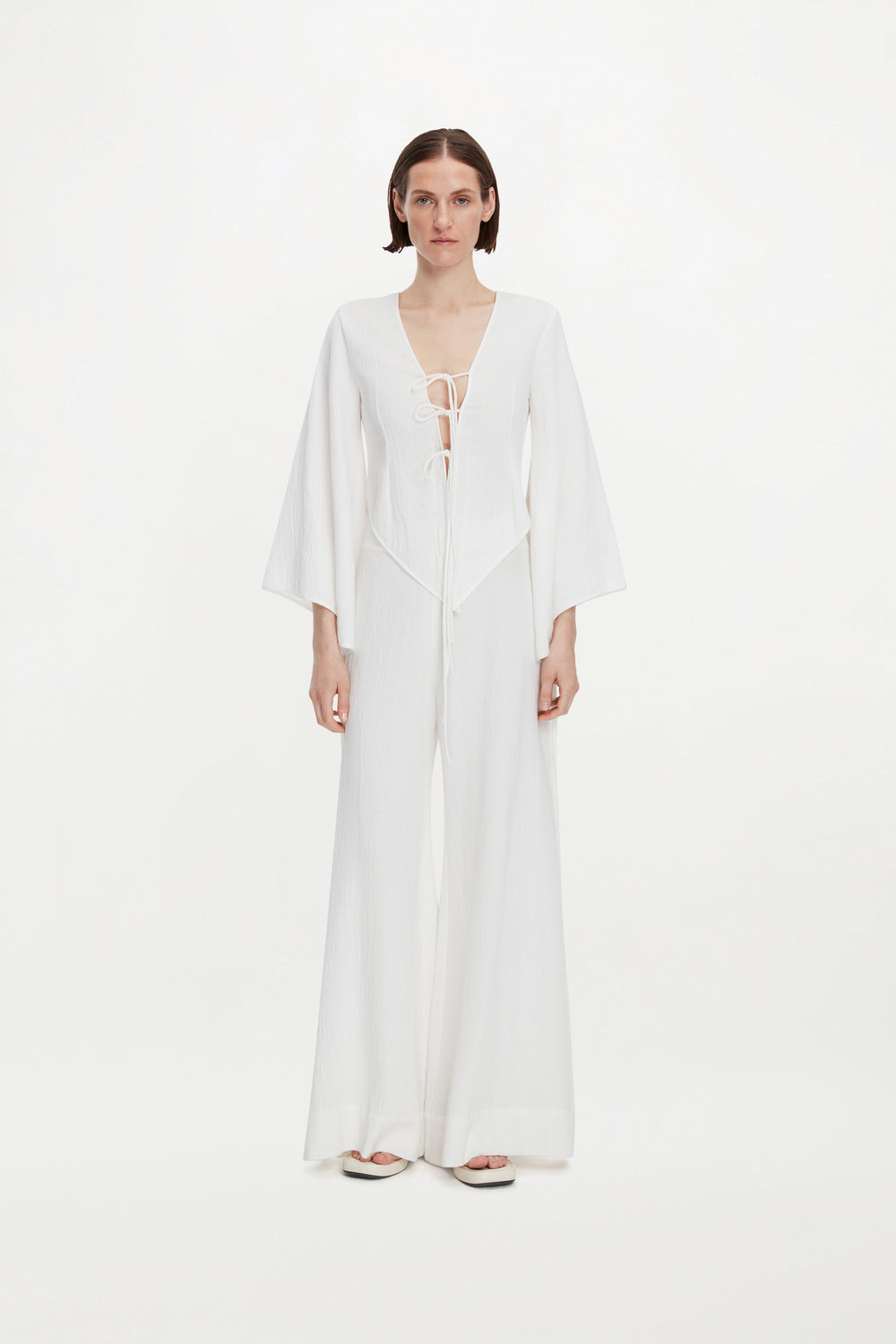 NAILAH TOP ( WHITE )
