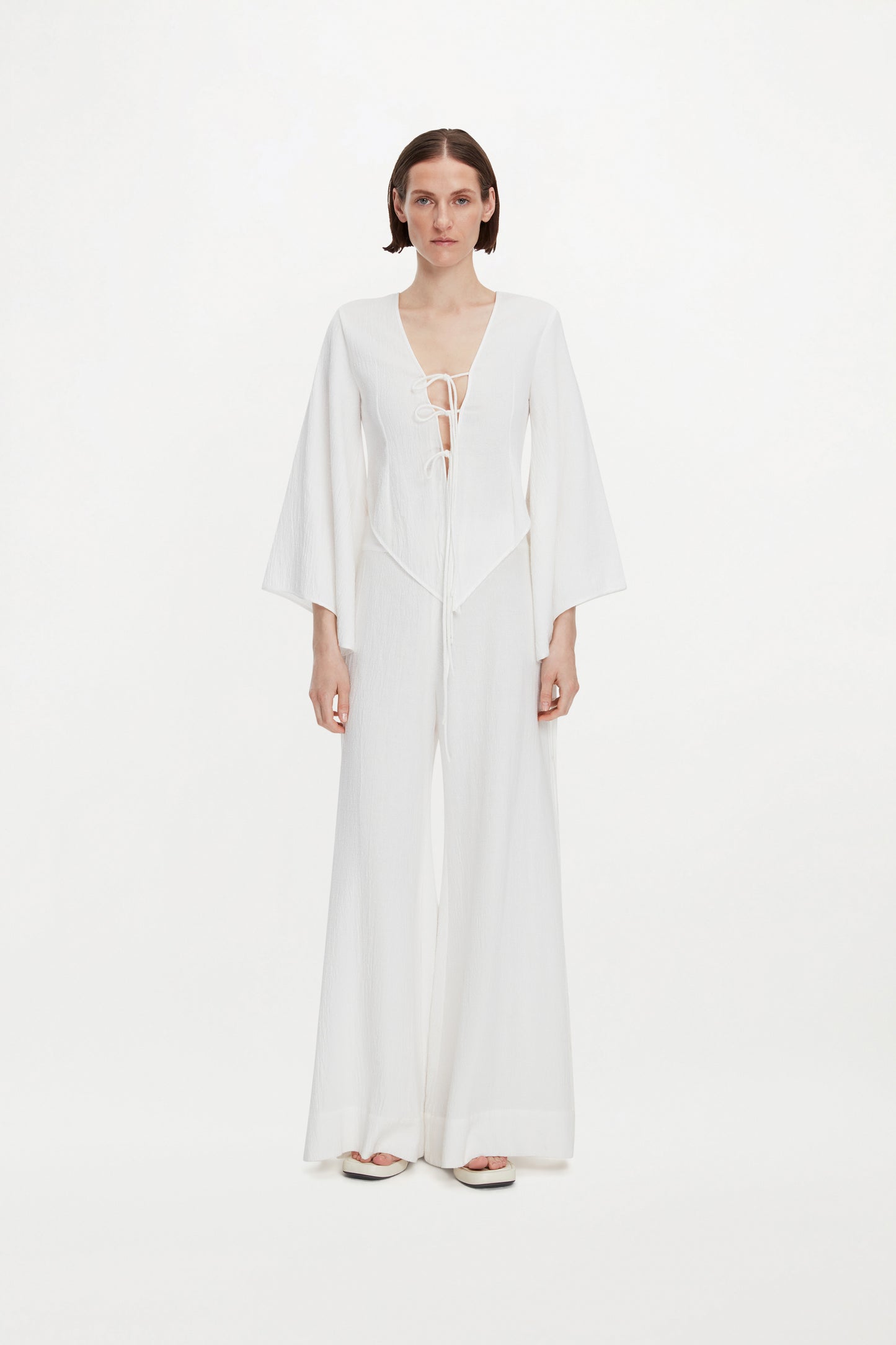 NAILAH TOP ( WHITE )
