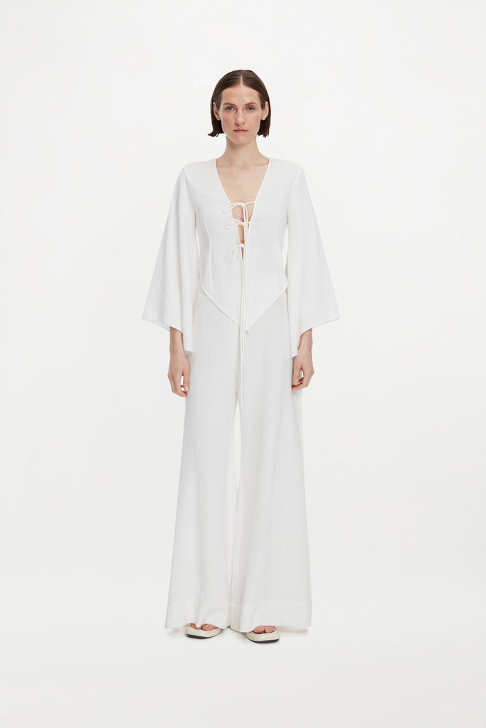 NAILAH TOP ( WHITE )
