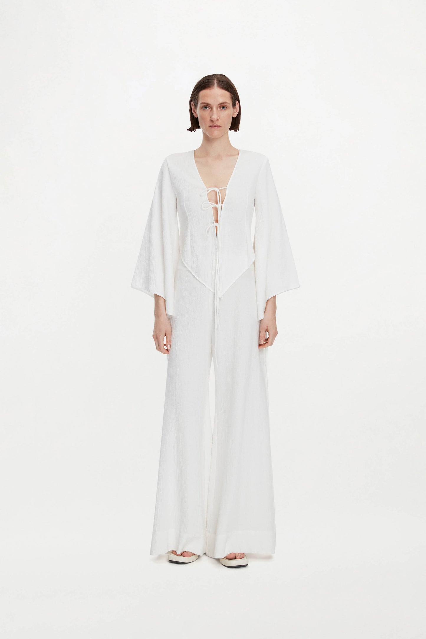 NAILAH TROUSERS ( WHITE )