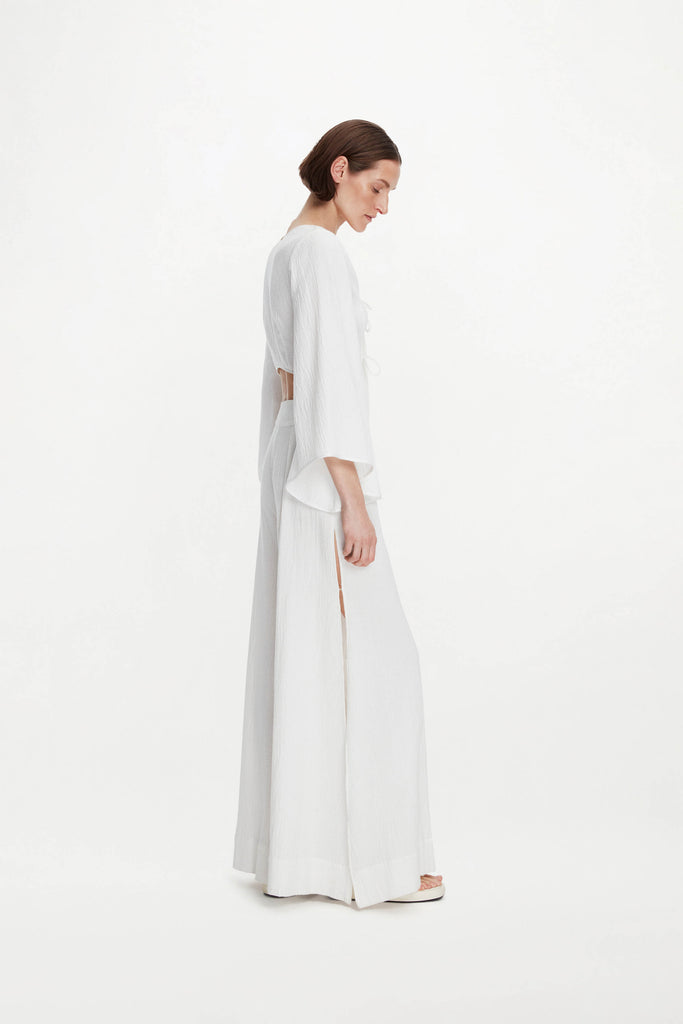 NAILAH TOP ( WHITE )