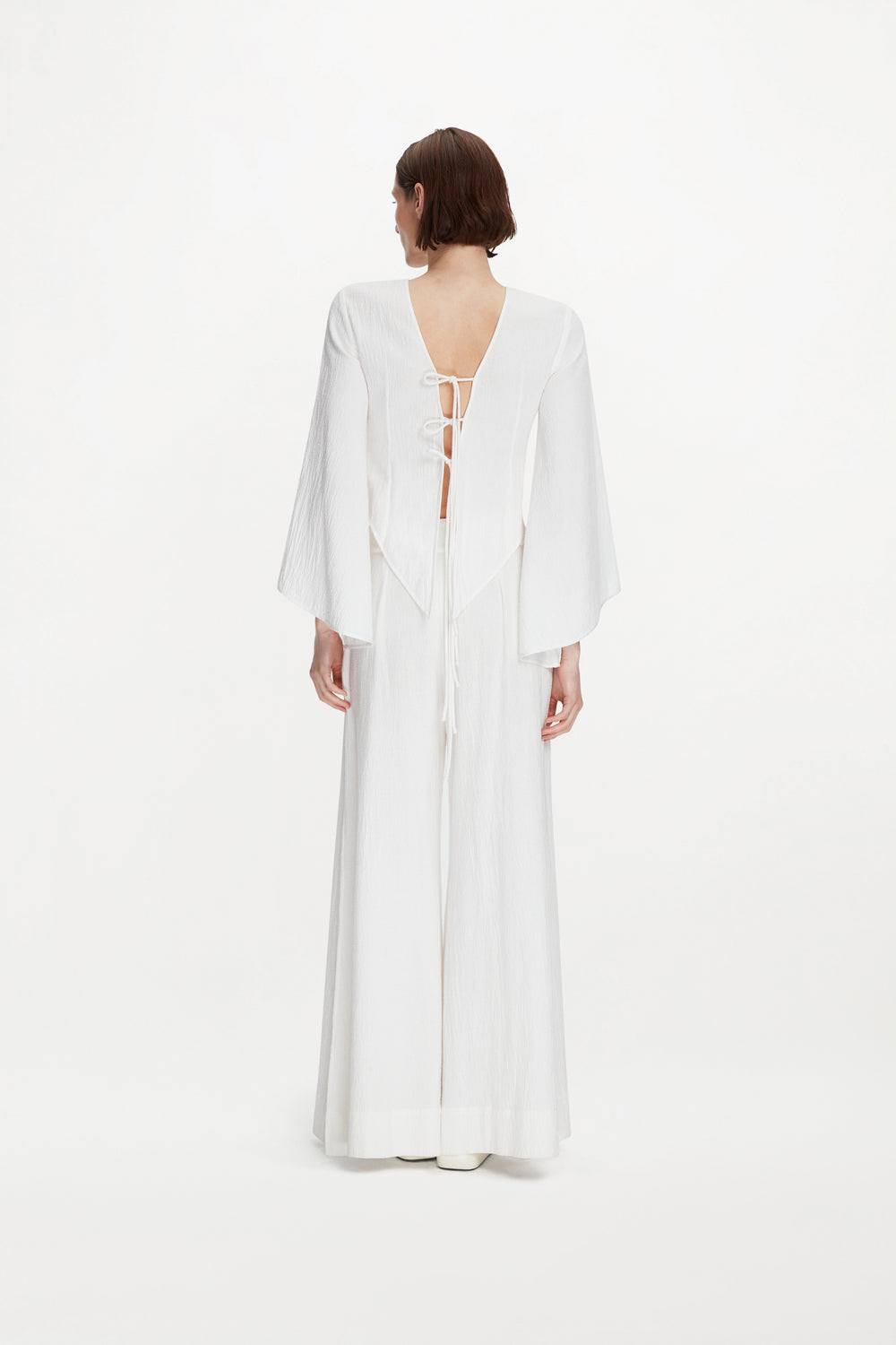 NAILAH TROUSERS ( WHITE )