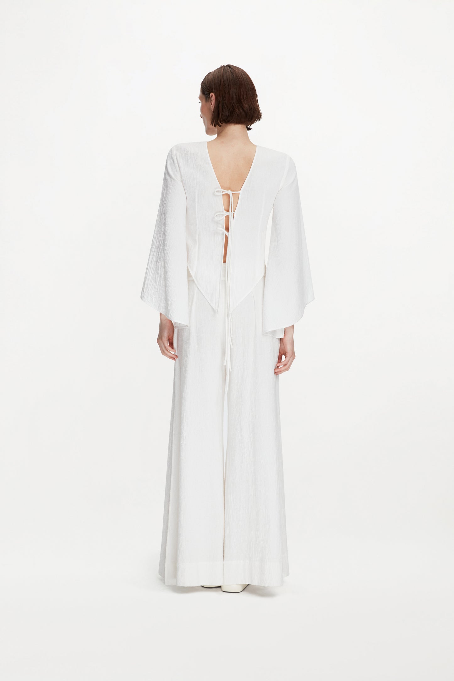 NAILAH TROUSERS ( WHITE )