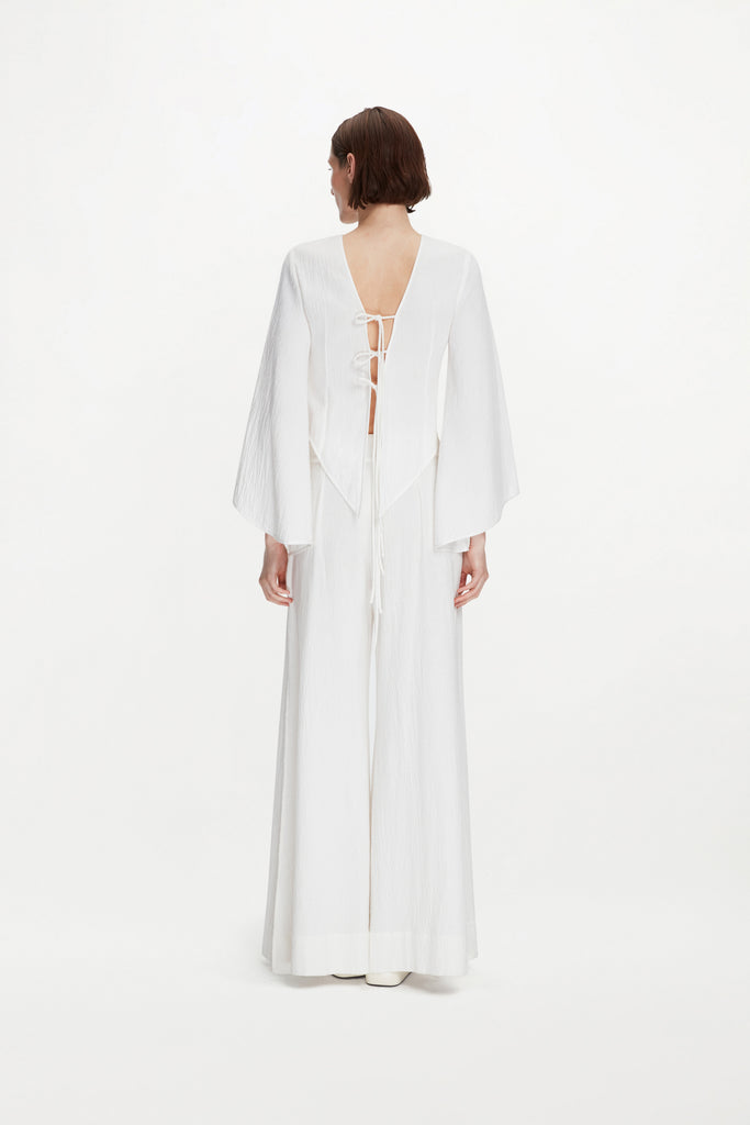 NAILAH TOP ( WHITE )